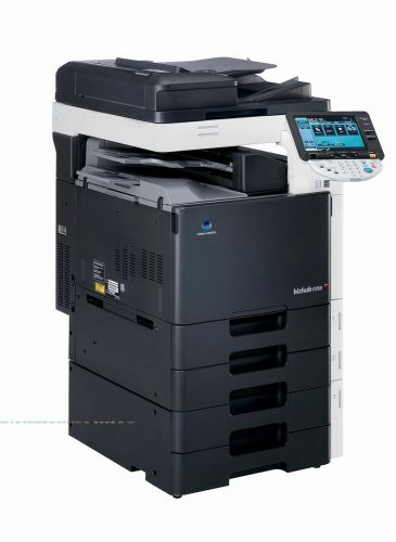 Konica bizhub c203 color copier printer scanner network office copy machine for sale