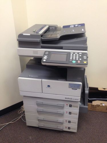 Konica minoltas di3510f - printer/copier/scanner/ copy machine for sale