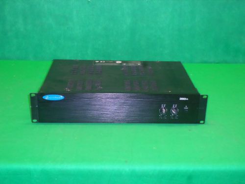 280A Crown Power Amplifier Unit