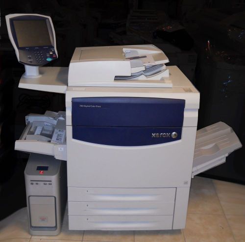 Xerox 700 Digital Press with catch tray Fiery EX700 very clean