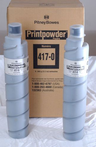 PITNEY BOWES COPIER TONER C235 C285 C355 C420 C500 417-0 COPIER TONER