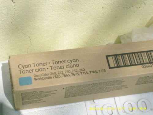 xerox docucolor toner cyan xerox 006R01222 DOCUCOLOR 240,242,250,252,260