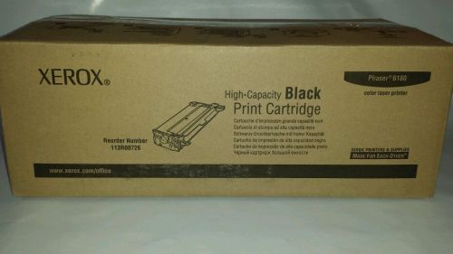 XEROX Phaser 6180 High Capacity BLACK Print Catridge 113R00726