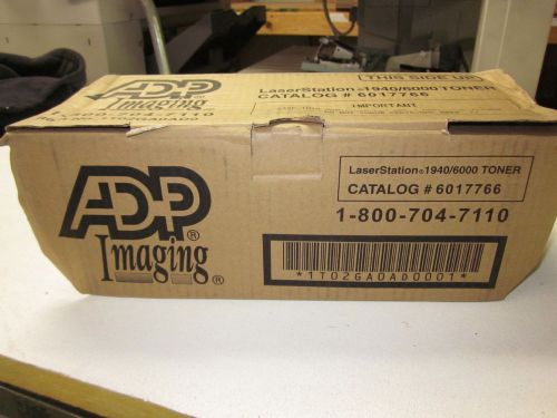New Genuine ADP 6017766 Laserstation 1940 / 6000 Toner Kit