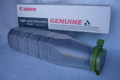 Canon 6000/7000/8000 toner - sealed for sale