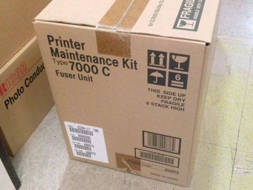 New ORIGINAL Ricoh Fuser Unit Type 7000C  (Printer Mantenance Kit)
