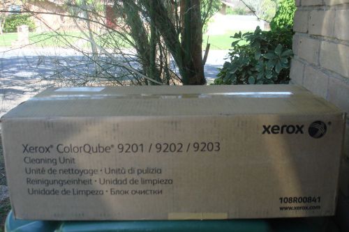 XEROX COLORQUBE 108R841 108R00841 CLEANING UNIT.-NIB-  ( 1 ) AVAILABLE-FREE SHIP
