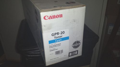 New-CANON GPR-20 CYAN TONER  IMAGERUNNER C5180 C5185 1068B001 Genuine