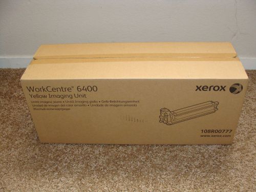 New Xerox WorkCentre 6400 - Yellow 108R00777 Imaging Unit