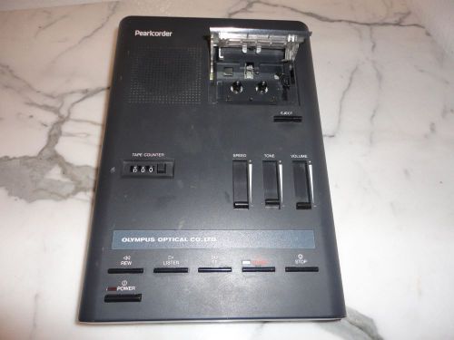 Olympus pearlcorder t-1000 micro cassette transcriber for sale