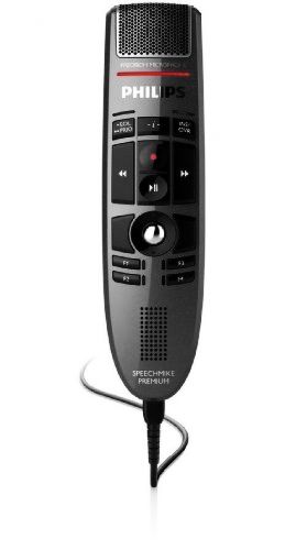 Philips LFH3500/00 LFH3500 SpeechMike Premium W/ Precision Microphone and Push