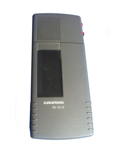 Grundig dh 2210 diktiergerat aufnahmegerat stenorette dh2210 # 60 for sale