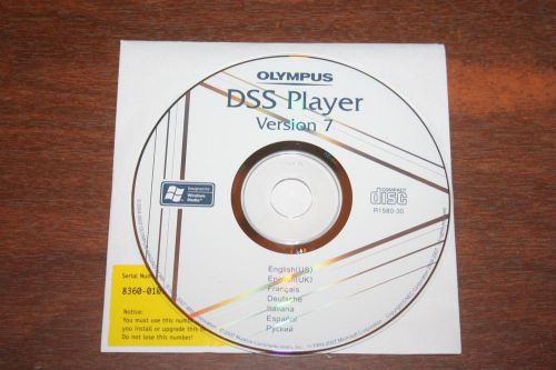 Olympus DSS Player 7