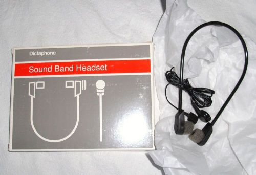 New Dictaphone Sound band headset 142424