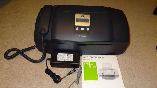 HP 1250 Color Plain Paper Fax Machine/Copier