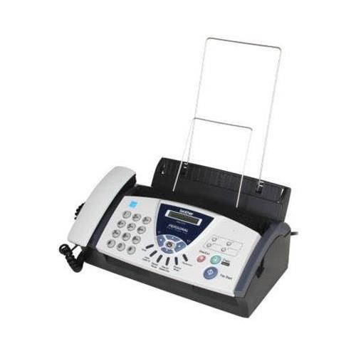Brother personal fax-575 fax machine,thermal transfer,monochrome,400x400dpi b93d for sale