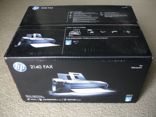Brand New HP 2140 Fax Machine