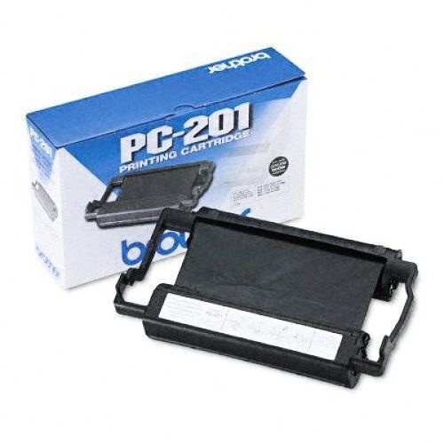 BROTHR 83825 BRTPC201 - Thermal Print Cartridge Ribbon for Brother Plain Paper