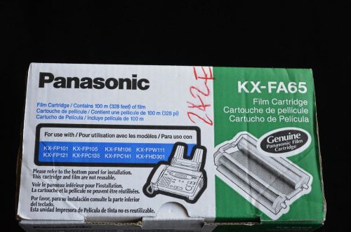 Film Cartridge, Panasonic, KX-FA65