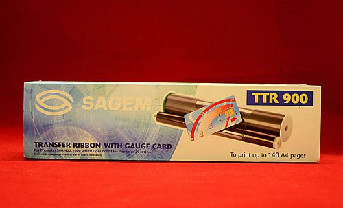 Sagem ttr 900 phonefax transfer ribbon new for sale