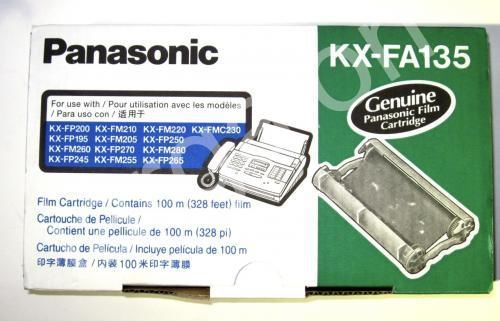 Genuine Panasonic Fax Film KX-FA135 NEW