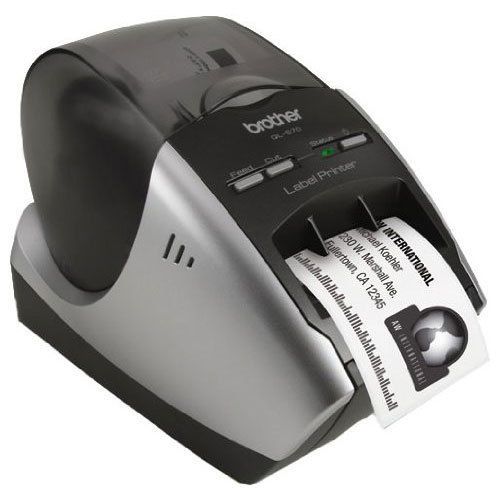 Label Printer Labeler Sticker Maker Office Home Business Shipping Text Printing