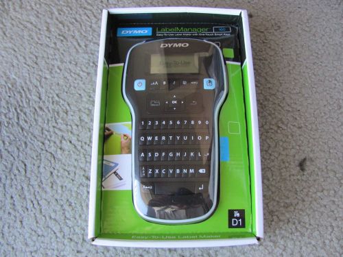 Brand new dymo labelmanager 160 label maker 1790415 for sale