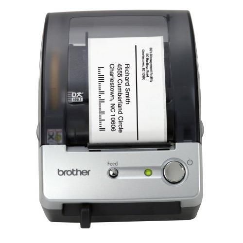 Brother p-touch ql-500 manual-cut pc label printing system new for sale