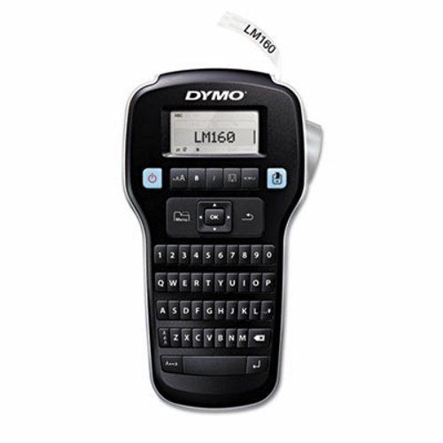 Dymo LabelManager 160P, 2 Lines, 6-3/10w x 6-1/10d x 2-1/2h (DYM1790415)