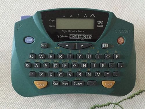 Label maker brother p-touch pt-65 for sale