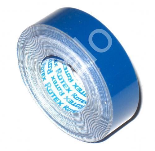 ROTEX Embossing Tape Glossy Blue 1/2&#034; x 12 Ft NEW Label Labeling