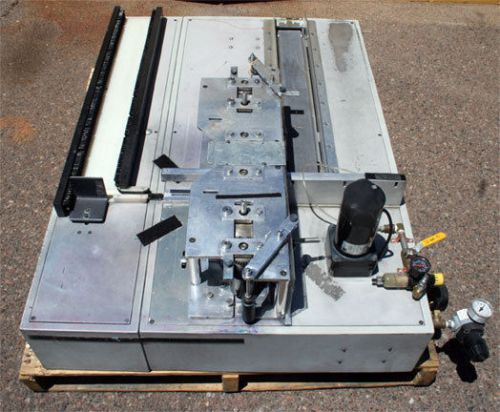 Roldex industries stf 2 automatic cassette imprinter for sale
