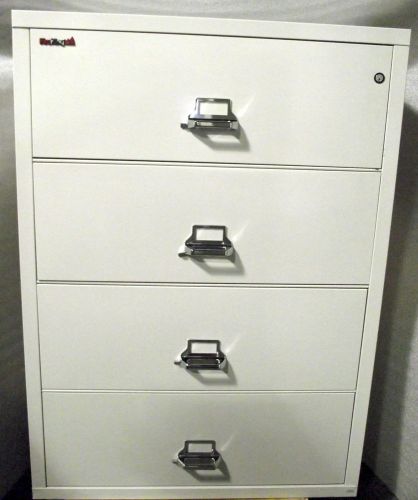 Fireking fireproof  lateral file cabinet  4-drawer 38&#034;  ship today / warranty for sale