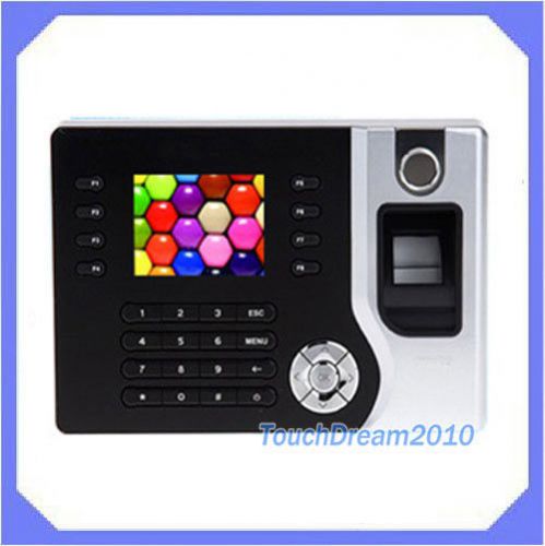 Fingerprint Time Attendance Clock+RFID Card Reader+USB+TCP/IP Connection