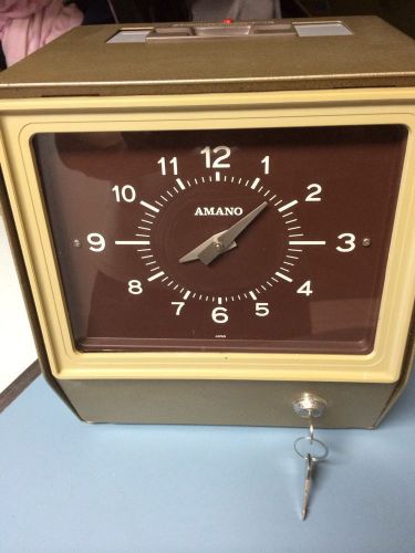 Vintage Amano Time Clock