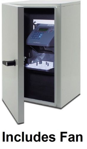 Weather resistant enclosure with fan for handpunch gt 400 time clock for sale