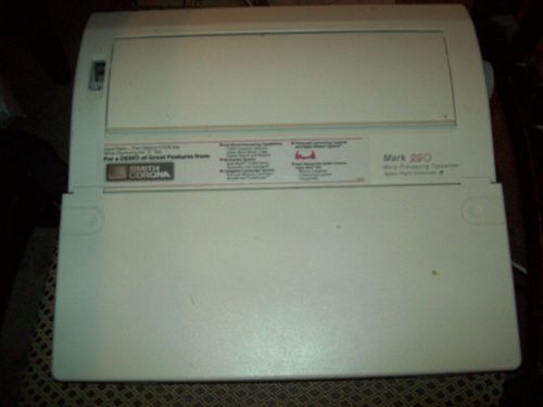 Smith Corona word Processing typewriter mark 290