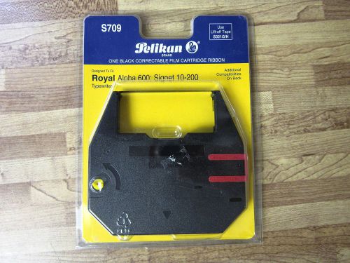 PELIKAN BRAND BLACK CORRECTABLE FILM CARTRIDGE RIBBON