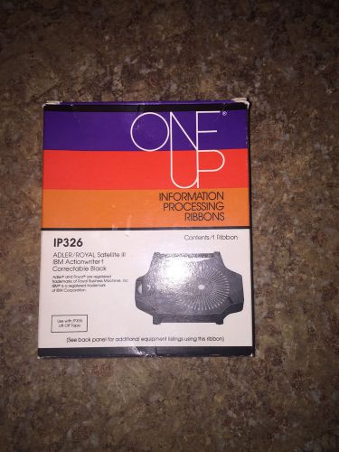 One Up Information  IP326 Processing Ribbons