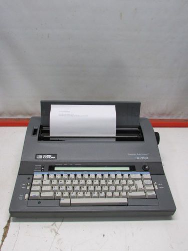 Smith Corona Model SD900 Electric Word Processor Typewriter