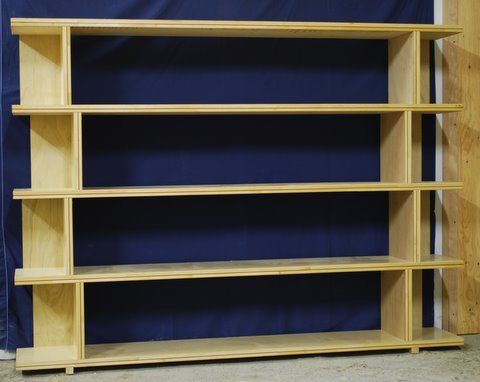 8x6 SING Honeycomb Lightweight Bookcase/Organizer Shelf