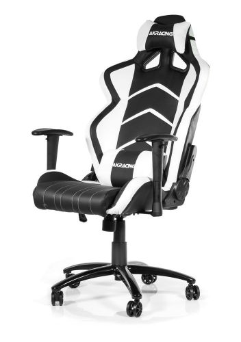 Akracing ak-6014 ergonomic series gaming chair black/white for sale