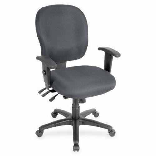Lorell Desk Chair, 27&#034;x25&#034;x17&#034;, Gray (LLR33101)