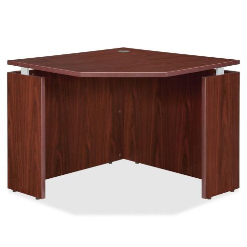 Lorell llr68694 ascent series mahogany laminate furniture for sale