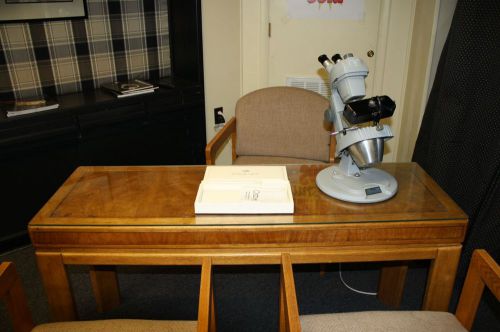 Business Table with Glass Top and 4 Chairs