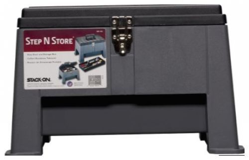New Stack-On SS-20 Step &#039;N Stor Step Stool, Black Best for Office