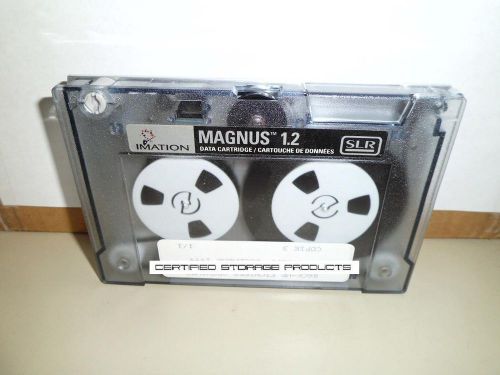1/pk imation magnus 1.2 slr data tape cartridge qic1000 46165 slr3 1.2gb dc9120 for sale