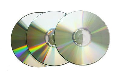 50 Silver Shiny Top 52x CD-R Blank Recordable CD CDR Media Disk Disk Free Ship