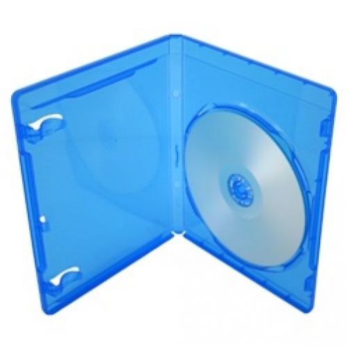 100 PREMIUM STANDARD Blu-Ray Single DVD Cases 12MM