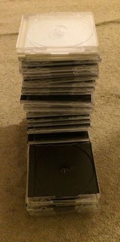Lot Of Used Cd Cases